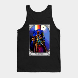 tarot The Emperor Tank Top